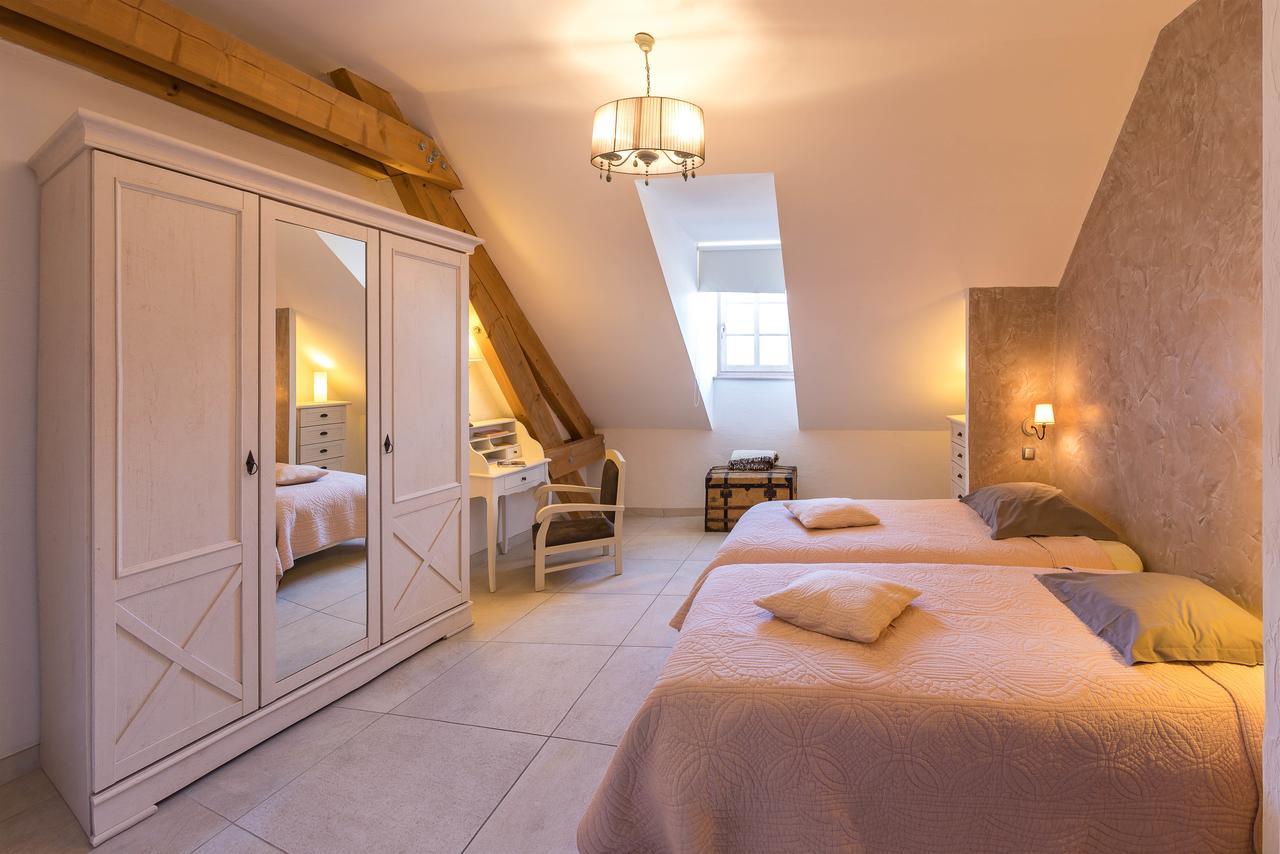 Le Rendez Vous De Vauban Gites & Spa Mont-Dauphin Exteriör bild