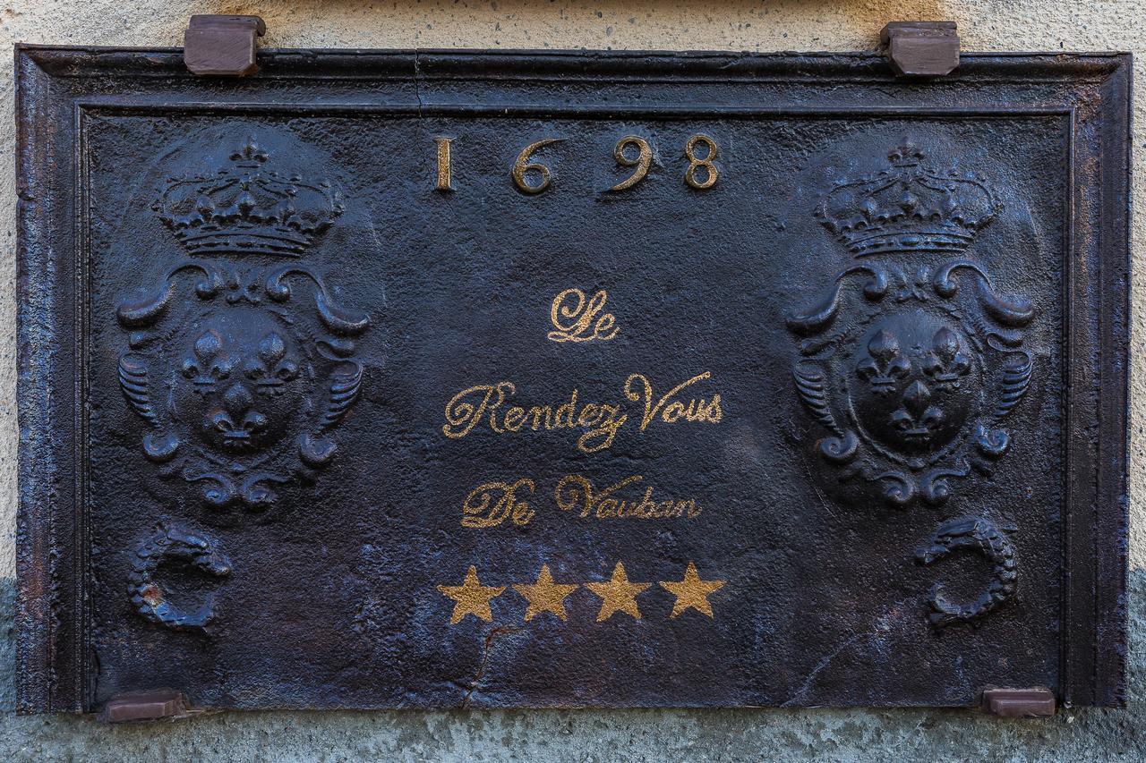 Le Rendez Vous De Vauban Gites & Spa Mont-Dauphin Exteriör bild